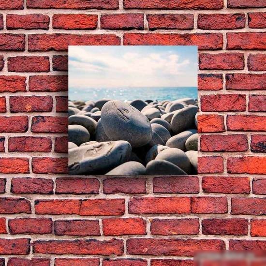 Картина на стекле Stamprint Камни SD006 (30x30)