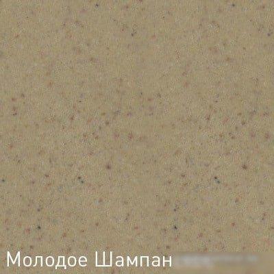 Кухонная мойка Zigmund & Shtain Kreis OV 575 (молодое шампанское)