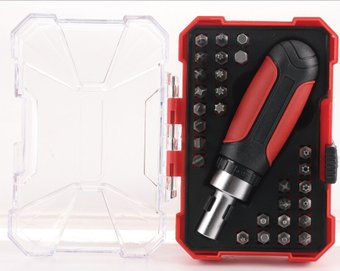 Набор отвертка с битами P.I.T. Advance HSDR04-0029 (29 предметов)