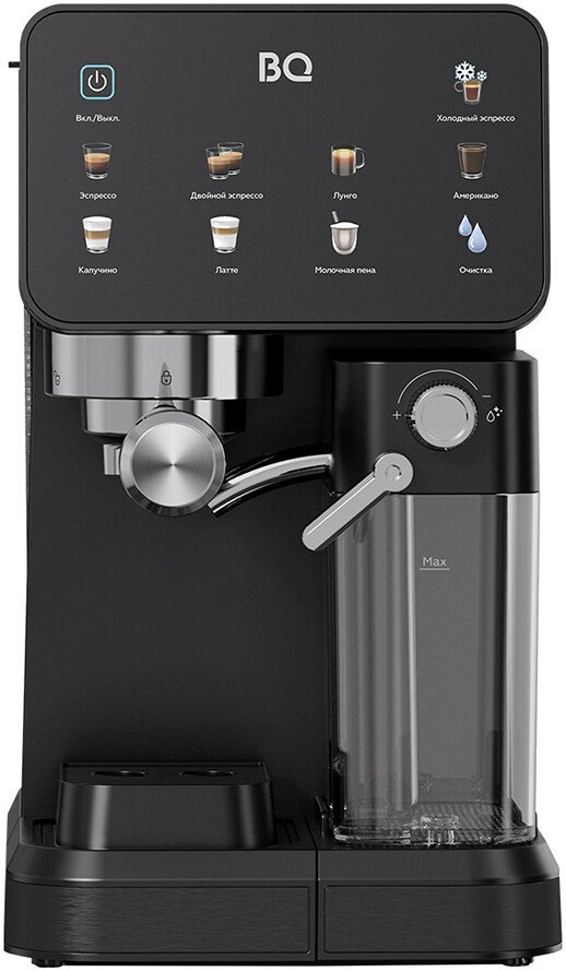 Рожковая кофеварка BQ ECM1089A (черный)
