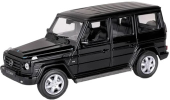 Внедорожник Welly Mercedes Benz G-Class 43689W (черный)