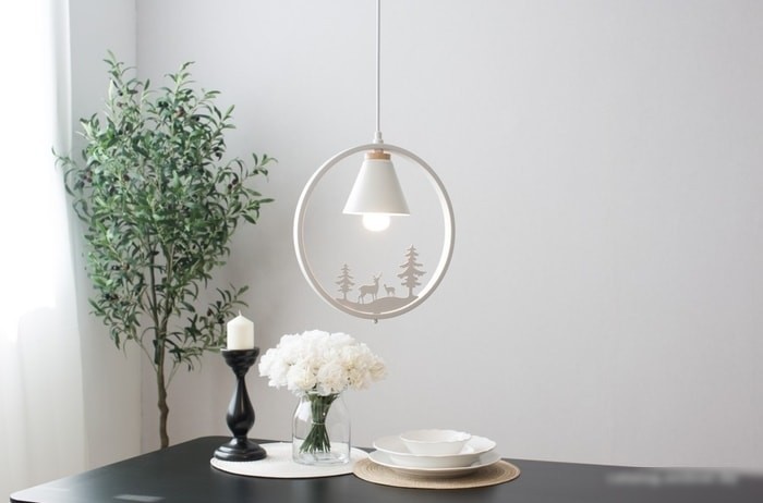 Подвесная люстра Home Light A044-4-W