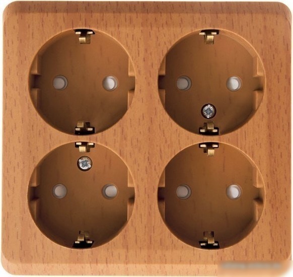 Розетка Schneider Electric Этюд PA16-208T