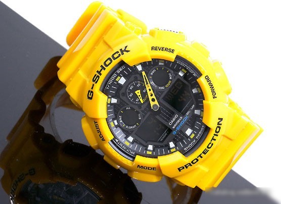 Наручные часы Casio GA-100A-9A