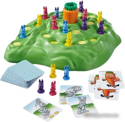 Настольная игра Ravensburger Выдерни морковку