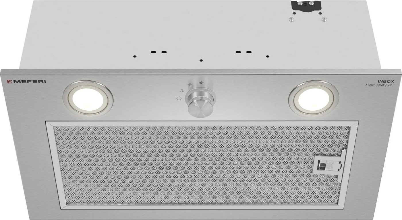 Кухонная вытяжка Meferi INBOX52IX Push Comfort