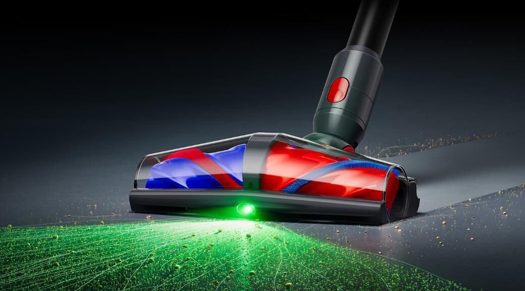 Пылесос Dyson V10 Konical Moulded 419634-01