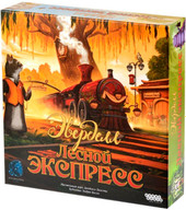 Настольная игра Мир Хобби Эверделл: Лесной экспресс