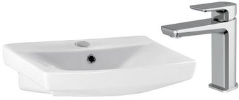 Умывальник Cersanit Carina 50 S-UM-CAR50/1 + 63063