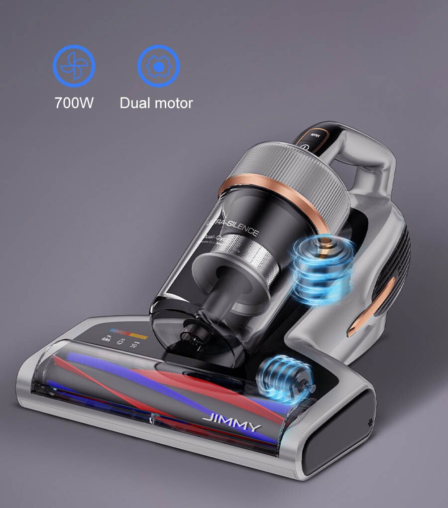 Пылесос для удаления пылевых клещей Jimmy BX7 Pro Max