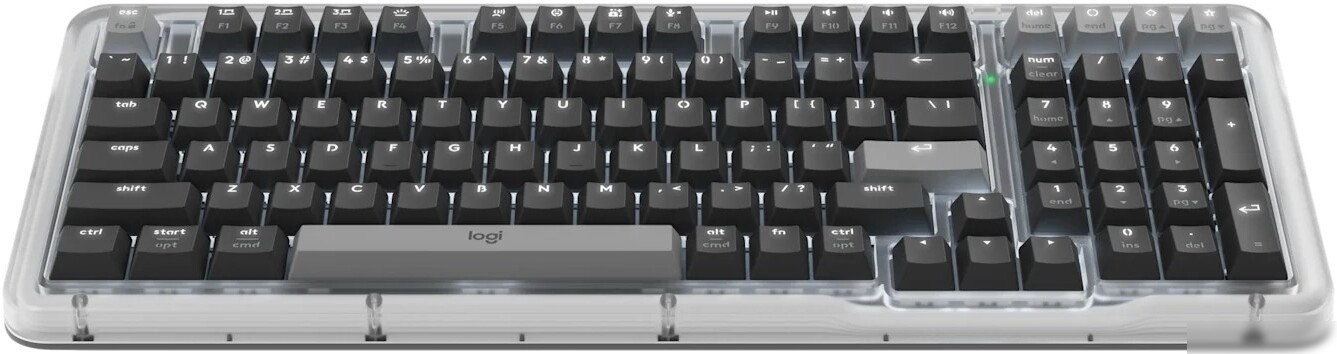 Клавиатура Logitech Alto Keys K98M 920-013040 (графитовый, нет кириллицы)