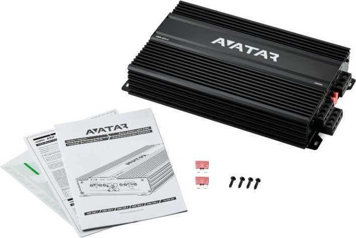 Автомобильный усилитель Avatar ABR-500.4