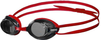 Очки для плавания ARENA Drive 3 1E03554 (red/smoke)
