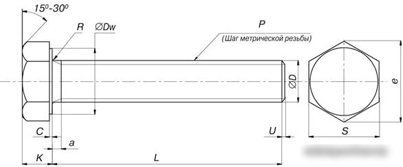 Набор болтов ЕКТ VZ011647 (3759 шт)