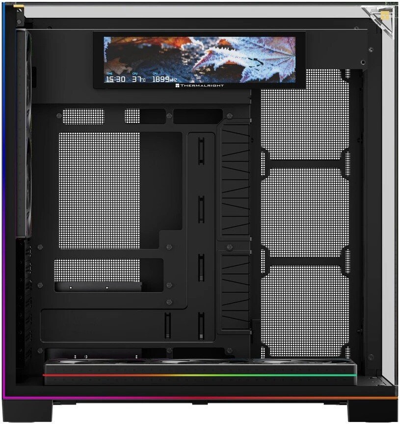 Корпус Thermalright A70 Vision FanUB (черный)