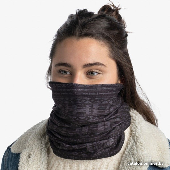 Шарф (бафф) Buff Reversible Polar Urid Black 129944 (р. 53-62)