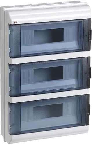 Бокс пластиковый IEK MKP72-N3-36-55