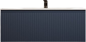 TERMINUS Тумба с умывальником Ватикан 120x38x45 с 1 ящиком VAT101201703101O (серый шелк)