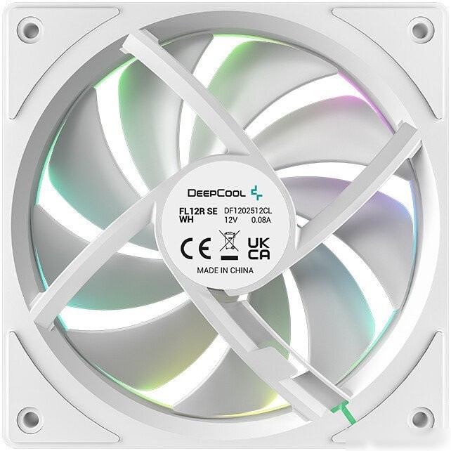 Вентилятор для корпуса DeepCool FL12R SE WH R-FL12RSE-WHAPN1-G