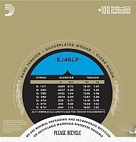 Струны для гитары D'Addario EJ-46LP