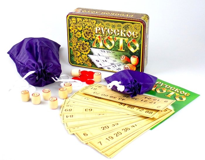 Настольная игра Десятое королевство Русские узоры 01776