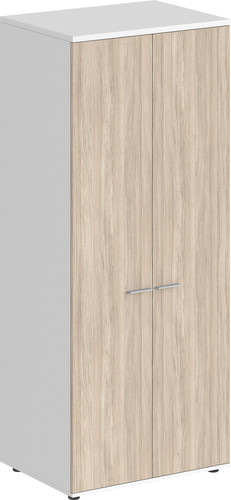 Книжный шкаф Norden SG.822.WH.OL (белый/дуб светлый)