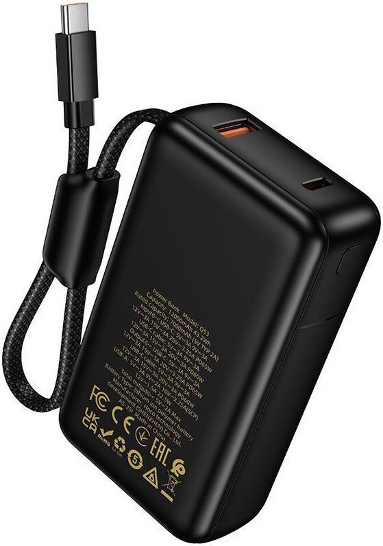 Внешний аккумулятор Hoco Q53 12000mAh (черный)