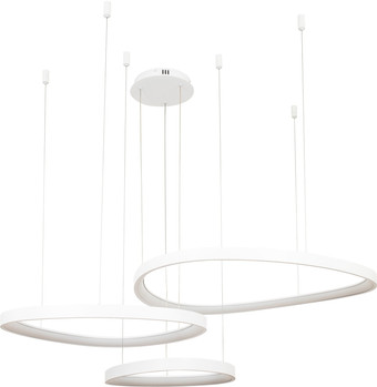 Подвесная люстра LED4U L8805-800-650-450 WH