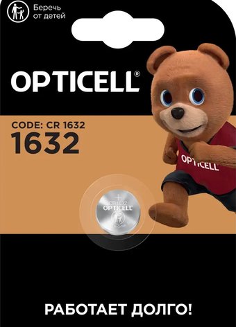 Батарейка Opticell Specialty CR1632 (1 шт)