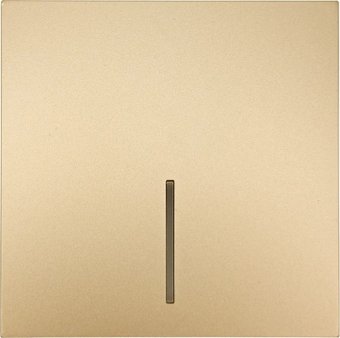 Выключатель Lezard Zima 704-3688-111QC (золото)