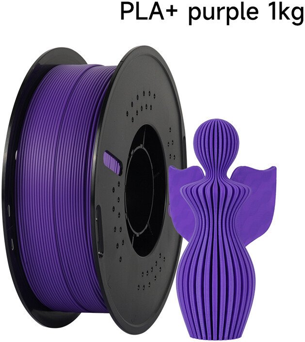 Филамент Kingroon PLA+ 1.75мм HC286 (1кг, фиолетовый)