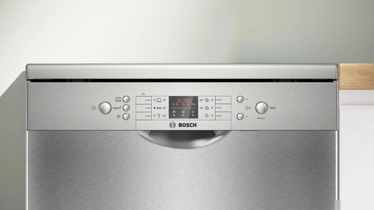 Отдельностоящая посудомоечная машина Bosch Serie 2 SMS26AI00Q