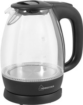 Чайник HomeStar HS-1012 (черный)