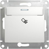 Выключатель Schneider Electric Glossa GSL000169 (белый)