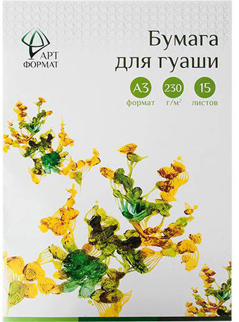 Бумага для рисования АртФормат AF02-022-15
