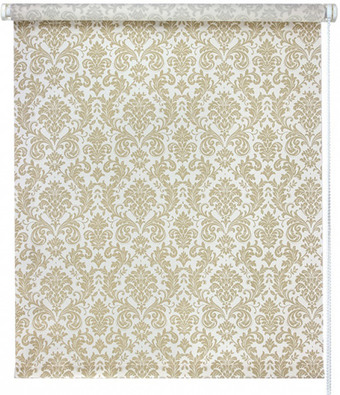 Рулонные шторы Legrand Дамаск 57x175 (экрю)