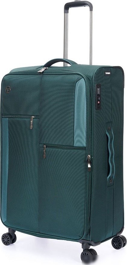 Чемодан Torber Seyd T2021L (зеленый)