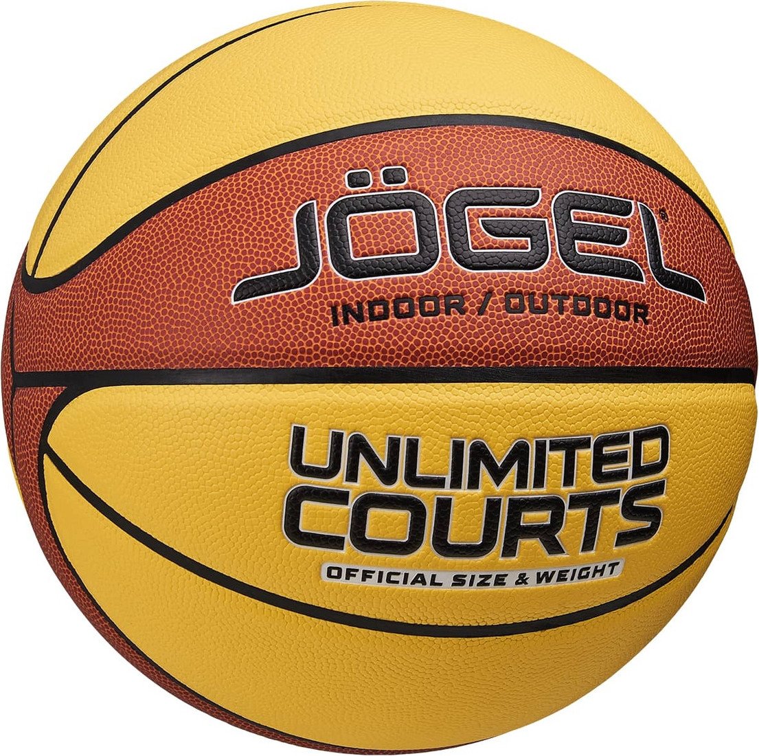 Баскетбольный мяч Jogel BC23 Unlimited Courts №7 (7 размер)