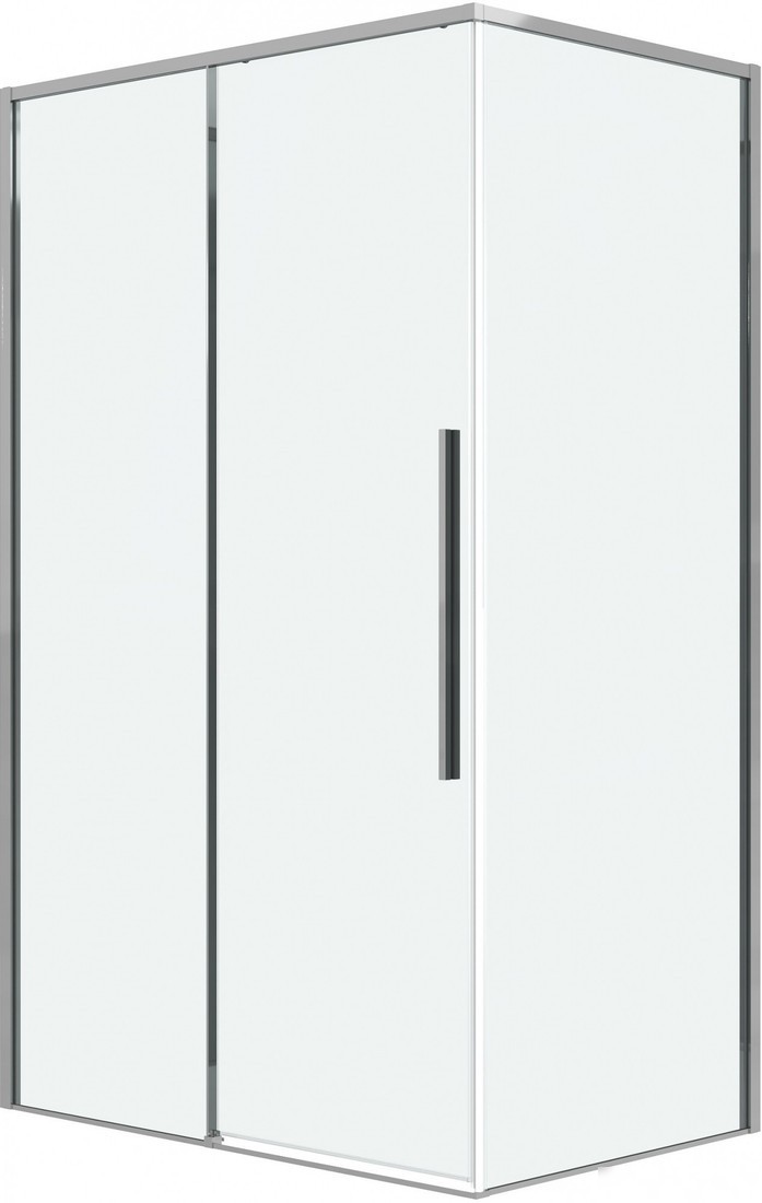 Душевая стенка Grossman Galaxy 90x195 200.K33.01.90.10.00 (хром/стекло прозрачное)