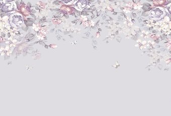 Фотообои Vimala Арка из цветов 270x400