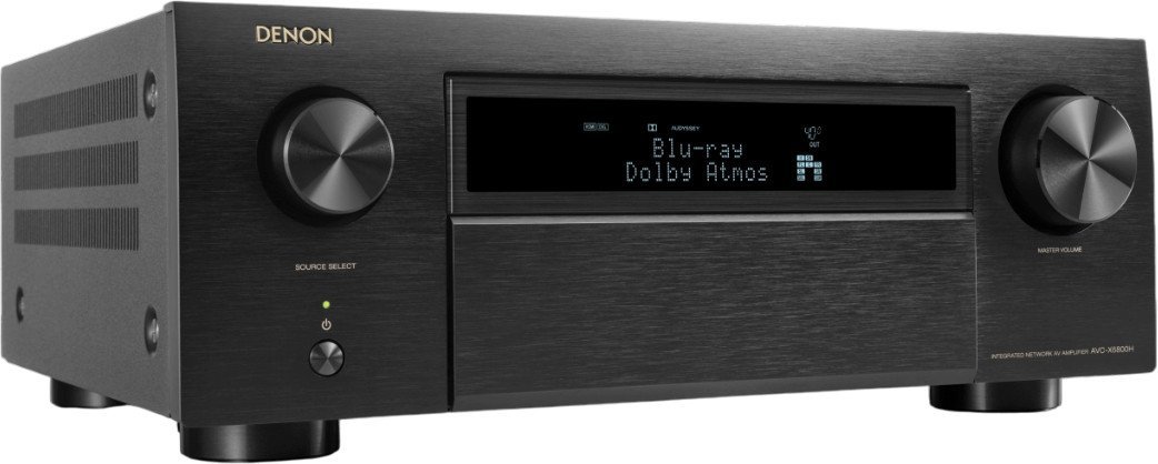 AV ресивер Denon AVC-X6800H (черный)