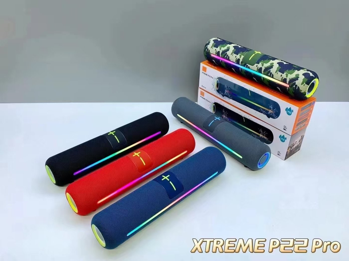 Беспроводная колонка Bseng P22 Pro (камуфляж)