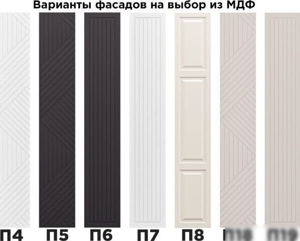 Шкаф распашной Мебель Неман Отис МН-039-06 П19