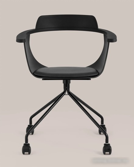 Офисное кресло Stool Group Doulton (черный)