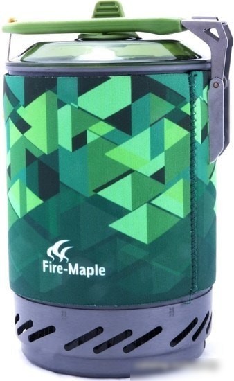 Туристическая горелка Fire-Maple Star X2 FMS-X2 (зеленый)