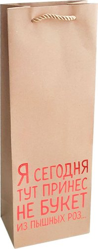 Пакет подарочный MonAmi GB22-6510