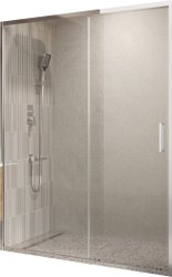 Душевая дверь BelBagno LUCE-BF-1-110-C-Cr