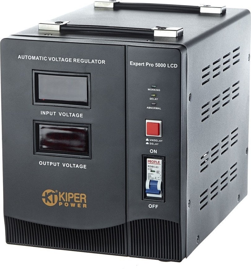 Стабилизатор напряжения Kiper Power Expert Pro 5000 LCD