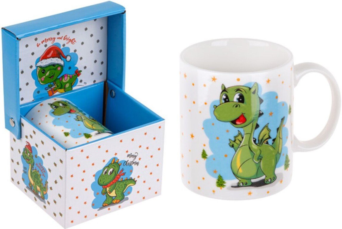 Кружка Perfecto Linea Christmas Dragon-4 30-063304