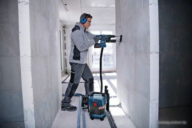 Пылесос Bosch GAS 18V-10 L Professional 06019C6302 (без АКБ)